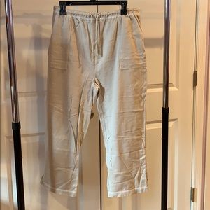 Norton Studio Women's Tan Sweatpants NWOT